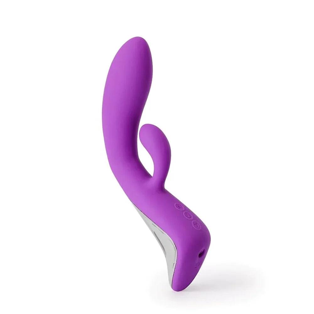 Demons - Curved Silicone G Spot Vibrator - Bestgspot