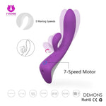 Demons - Curved Silicone G Spot Vibrator - Bestgspot