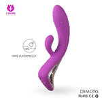 Demons - Curved Silicone G Spot Vibrator - Bestgspot