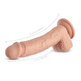 Dene - Realistic Suction Cup Dildo 6.5 Inch - Bestgspot