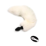 Detachable Vibrating Fox Tail Butt Plug - Soft & Stimulating - Bestgspot