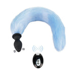 Detachable Vibrating Fox Tail Butt Plug - Soft & Stimulating - Bestgspot