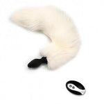 Detachable Vibrating Fox Tail Butt Plug - Soft & Stimulating - Bestgspot