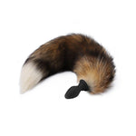 Detachable Vibrating Fox Tail Butt Plug - Soft & Stimulating - Bestgspot