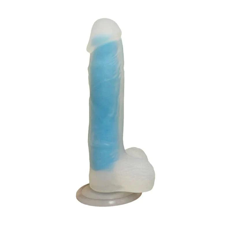 Dex - 6 Inch Colorful Jelly Realistic Suction Cup Dildo - Bestgspot