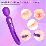 Di-Orgasm - Vibrating Massage Wand & G-spot Tapping Stimulator - Bestgspot