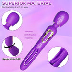 Di-Orgasm - Vibrating Massage Wand & G-spot Tapping Stimulator - Bestgspot