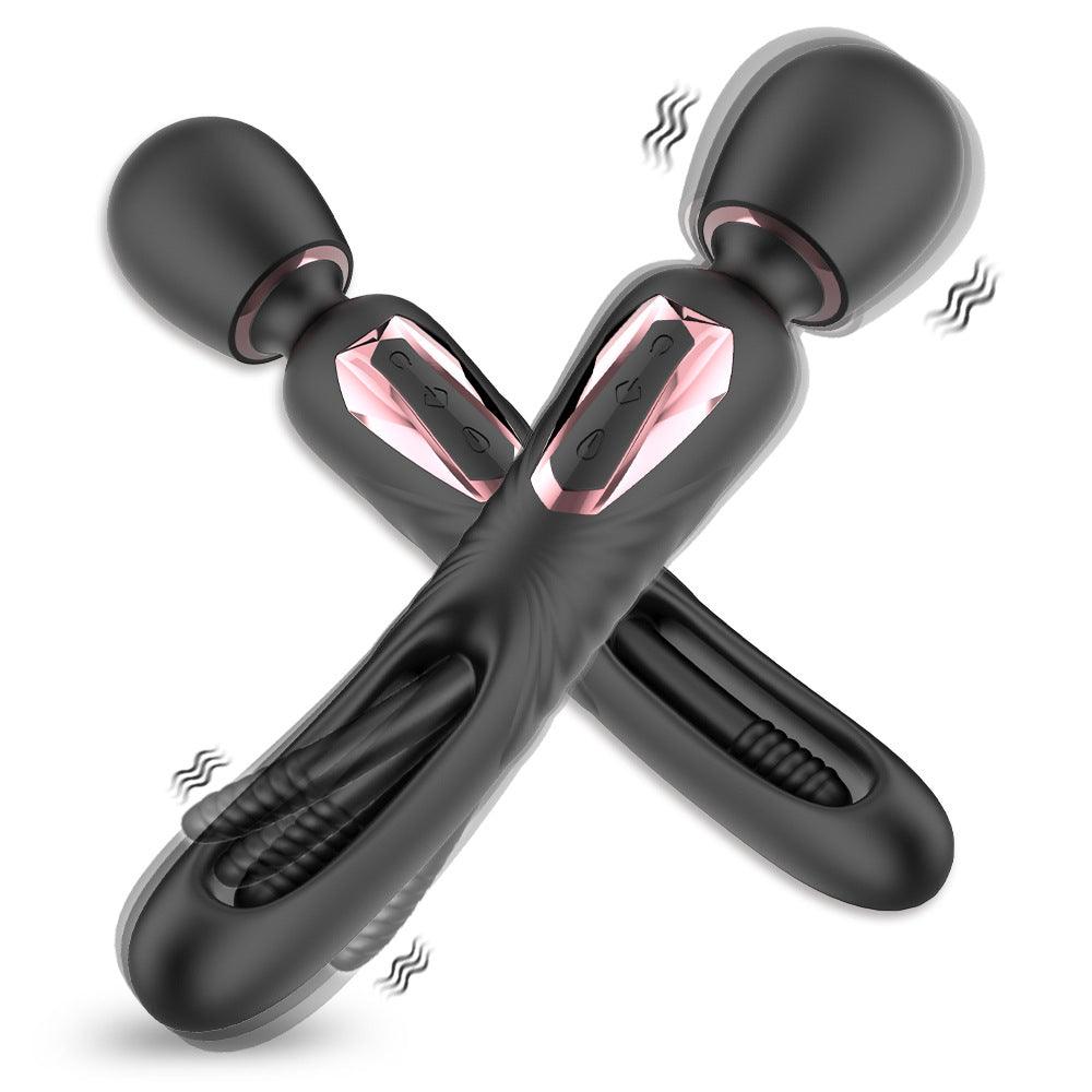 Di-Orgasm - Vibrating Massage Wand & G-spot Tapping Stimulator - Bestgspot