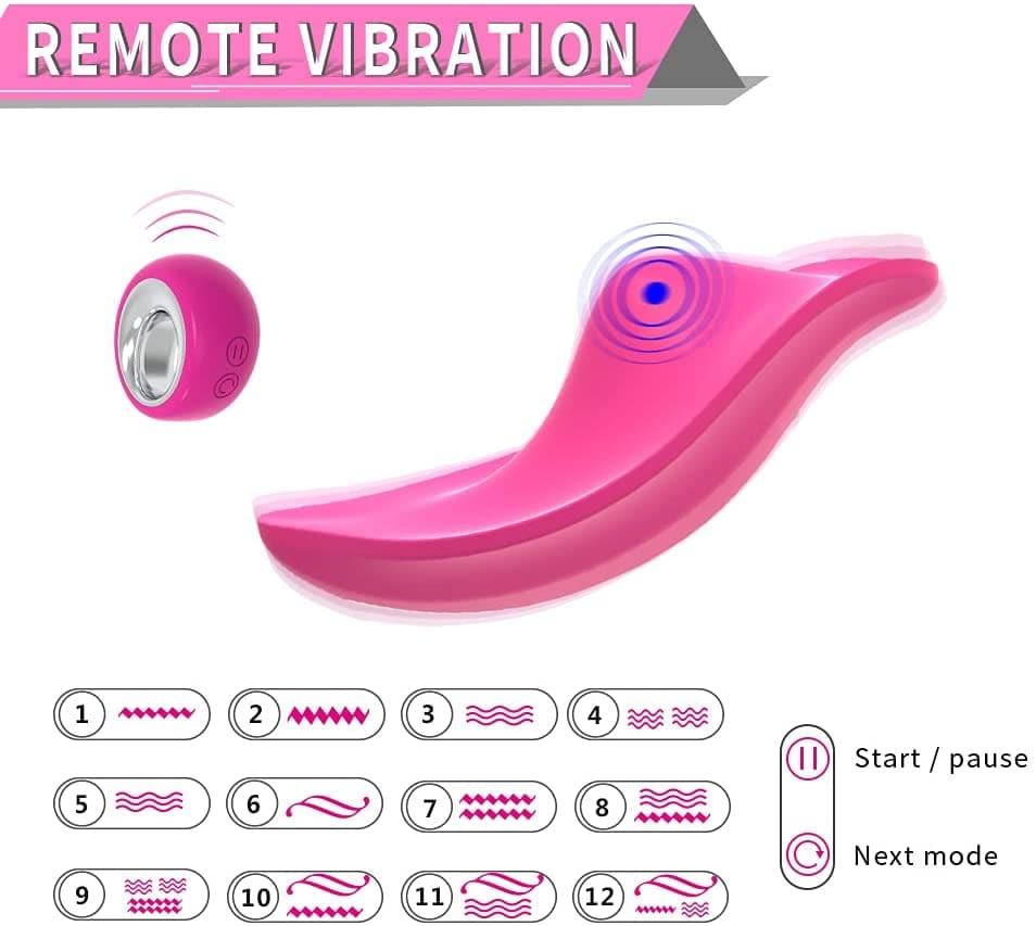 Dobby - Wearable Vibrator With Remote Control - Bestgspot