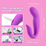 Dolphin - Dual-Motor Rolling G-spot & Clitoral Vibrator - Bestgspot