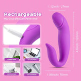 Dolphin - Dual-Motor Rolling G-spot & Clitoral Vibrator - Bestgspot