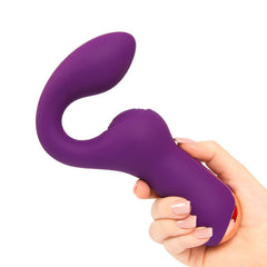 Dual-Action Waterproof Vibrator with Powerful Motors - Ultimate G-Spot and Clit Stimulation - Sexdoll.Sex