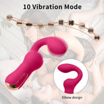 Dual-Action Waterproof Vibrator with Powerful Motors - Ultimate G-Spot and Clit Stimulation - Sexdoll.Sex