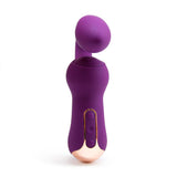 Dual-Action Waterproof Vibrator with Powerful Motors - Ultimate G-Spot and Clit Stimulation - Sexdoll.Sex