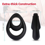 Dual Penis Ring - Adjustable Cock Ring - Bestgspot