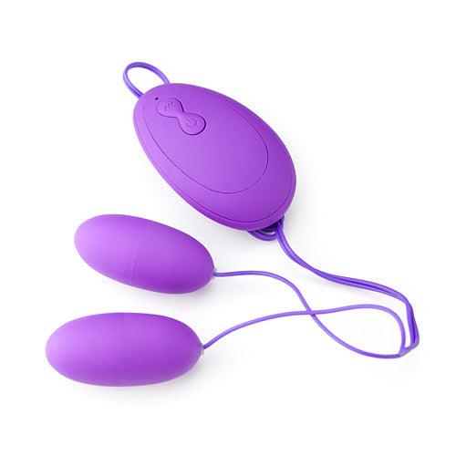 Dual pleasure eggs Dual egg vibrator - Sexdoll.Sex