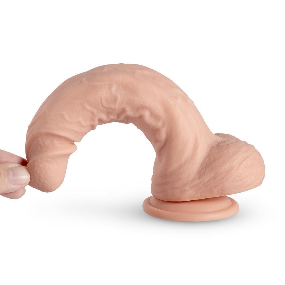 Dylan - Realistic Suction Cup Dildo 7 Inch - Bestgspot