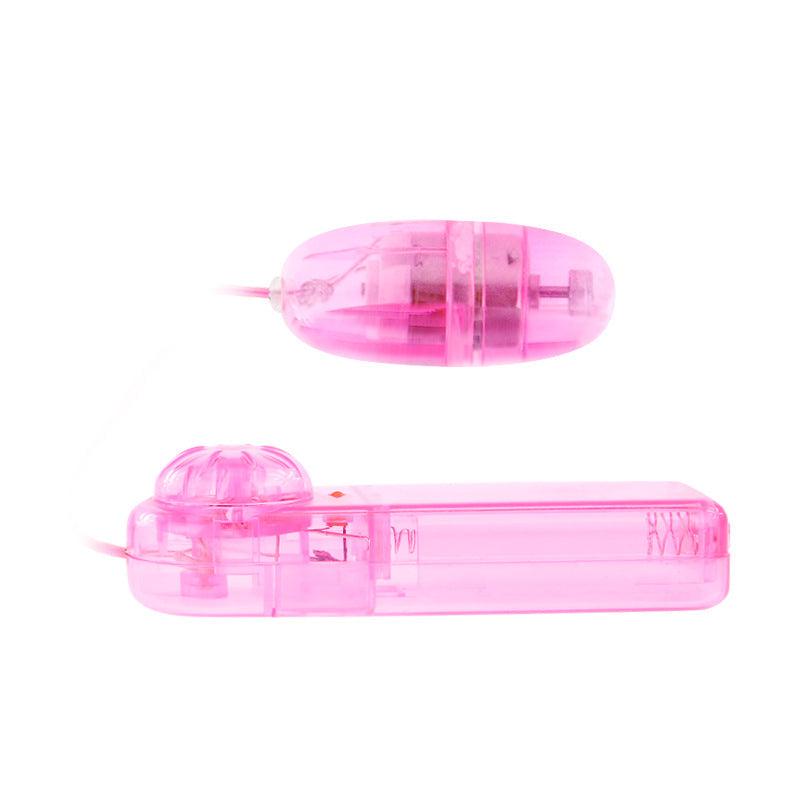 Easy vibes Egg vibrator with control pack - Sexdoll.Sex