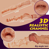 6.5lb Tina Life-size Twin Tunnels Realistic Vagina and Ass - Sexdoll.Sex