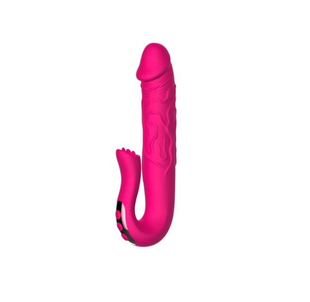 Elevated Solo Play: Rotating G-Spot Massager & Clit Teaser | Masturbation Toy - Sexdoll.Sex