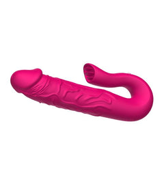 Elevated Solo Play: Rotating G-Spot Massager & Clit Teaser | Masturbation Toy - Sexdoll.Sex