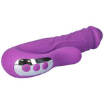 Elevated Solo Play: Rotating G-Spot Massager & Clit Teaser | Masturbation Toy - Sexdoll.Sex