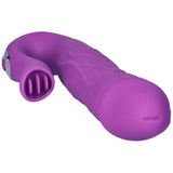 Elevated Solo Play: Rotating G-Spot Massager & Clit Teaser | Masturbation Toy - Sexdoll.Sex