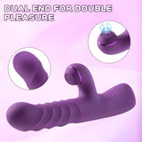 Elise - Clitoral Poking Stimulator Thrusting G-spot Vibrator - Sexdoll.Sex