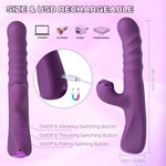 Elise - Clitoral Poking Stimulator Thrusting G-spot Vibrator - Sexdoll.Sex