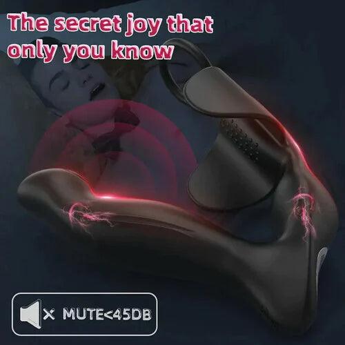 Elysium - 10 Vibrating 42°C Heating Prostate & Perineal Massager - Sexdoll.Sex