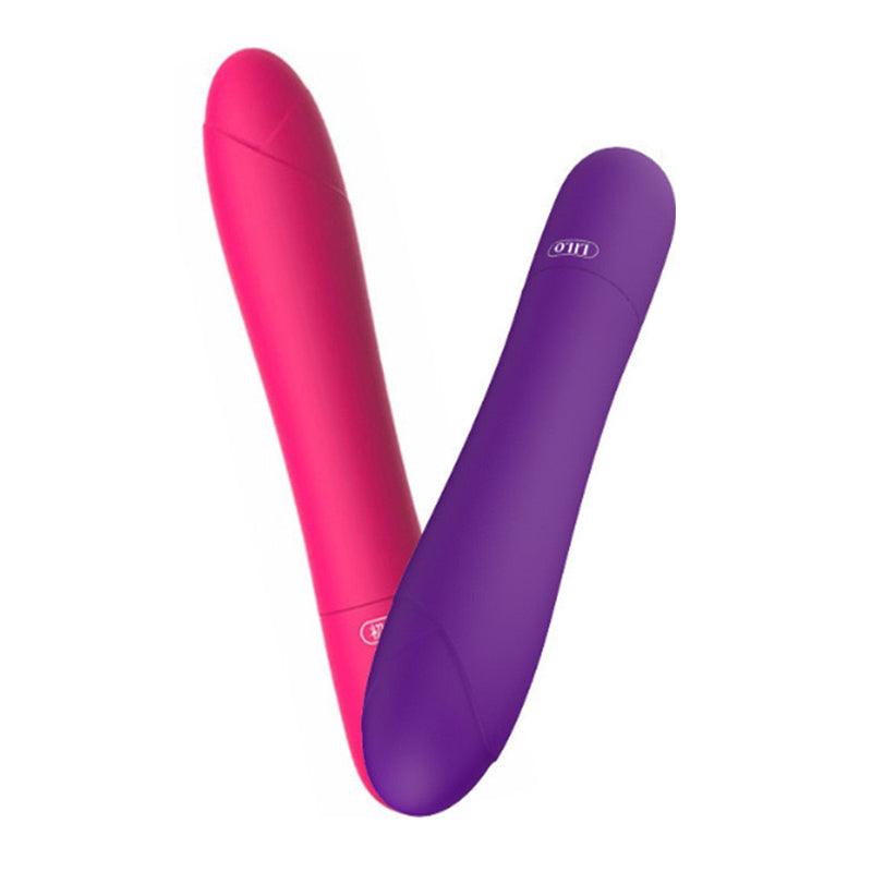 Emme Sensual Silicone Magic Wand Vibrator - 8 Vibration Functions - Bestgspot