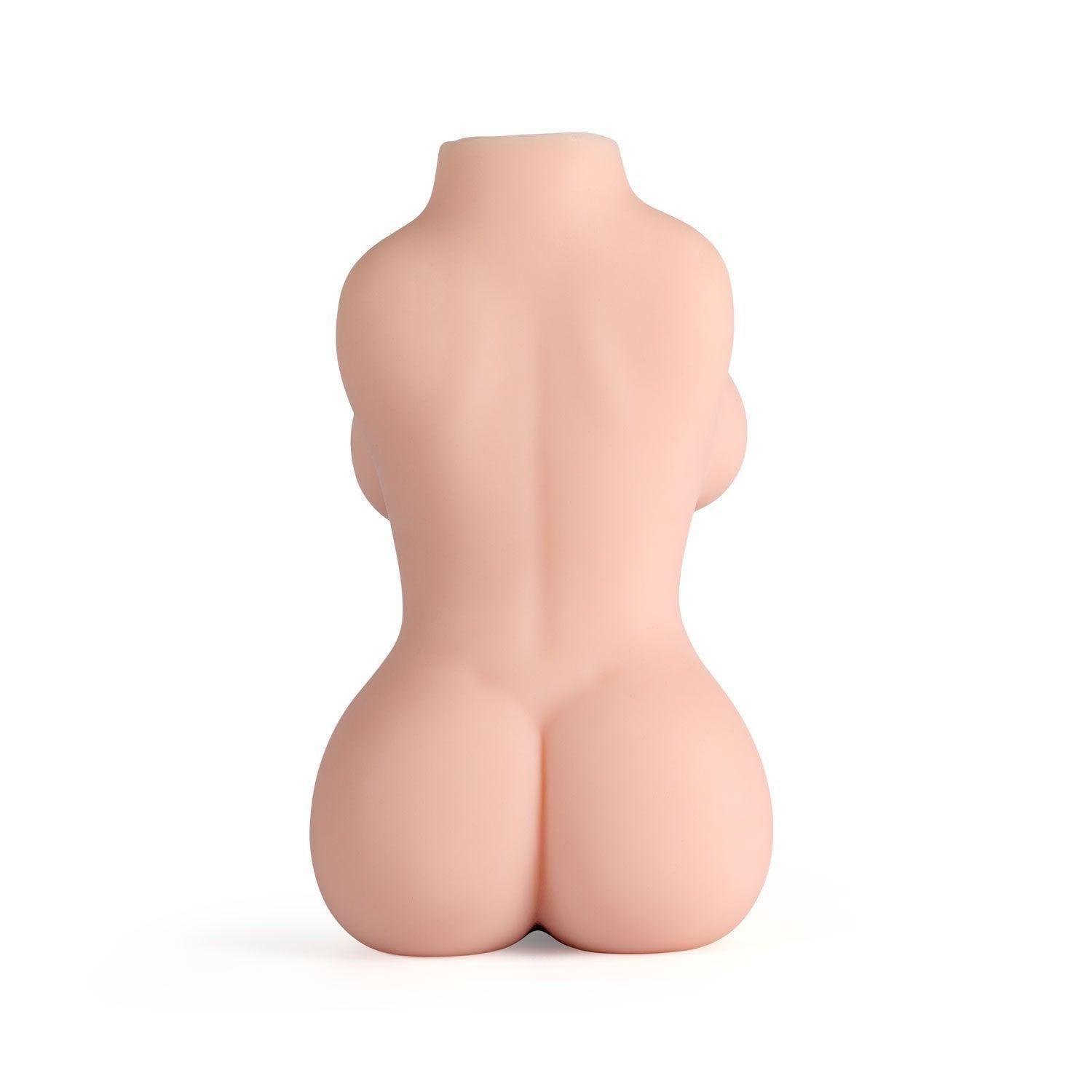 Experience Dual Pleasure with Our Sex Doll Torso Male Masturbator - Sexdoll.Sex