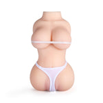 Experience Dual Pleasure with Our Sex Doll Torso Male Masturbator - Sexdoll.Sex