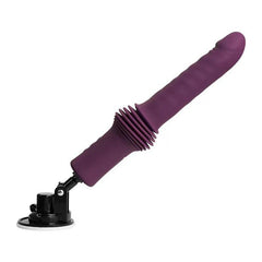 Experience Sensational Bliss with our Heated, Vibrating Thrusting Dildo - Sexdoll.Sex