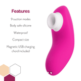 Explosive Clitoral Sucking Stimulator - Rechargeable & Waterproof - Bestgspot