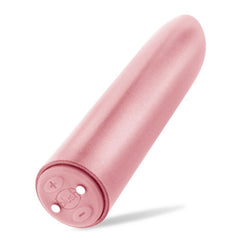 Exposed Rechargeable Lipstick Bullet Vibrator - Sexdoll.Sex