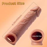 Extender - 5-inch Realistic Penis Enhancer Extension Sleeve - Bestgspot