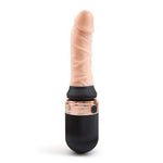 Thrusting Vibrating Heating Dildo - Realistic G-Spot Stimulator - Sexdoll.Sex