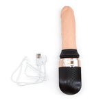 Thrusting Vibrating Heating Dildo - Realistic G-Spot Stimulator - Sexdoll.Sex