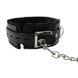 Fetish Bondage Collar and Leash - Bestgspot