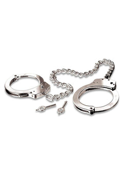 Fetish Fantasy Metal Leg Cuffs - Sexdoll.Sex