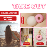 GALAKU Donut Pearl Chain APP Diving Egg Female Masturbator