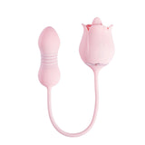 Fiona Plus Rose Clit Licking Stimulator: Experience Thrilling Pleasure - Sexdoll.Sex