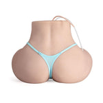 Fleur - 24.3lb Automatic Sucking Vibrating Sex Dolls 3in1 Realistic Sex Doll Torso For Men Masturbation - Bestgspot