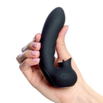 Flickering finger Clit licking and G spot finger vibrator - Bestgspot