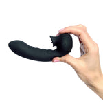 Flickering finger Clit licking and G spot finger vibrator - Bestgspot