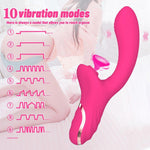 Flora - Tapping G-spot Vibrator Pulsing Vibrating Clit Stimulator - Bestgspot