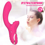 Flora - Tapping G-spot Vibrator Pulsing Vibrating Clit Stimulator - Bestgspot