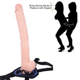 16.93 Inch Strap On Huge PVC Dildo