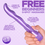 FREE G-Spot Finder (Perfect Starter Vibrator!) - Add To Your Cart-Only 1 Free Item per Order - Sexdoll.Sex